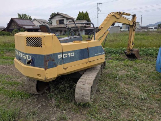 （株）小松製作所/コマツ PC10
