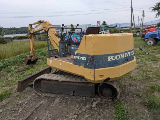 （株）小松製作所/コマツ PC10