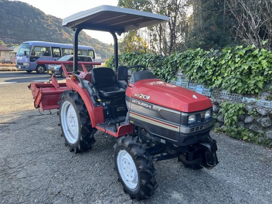 三菱マヒンドラ農機（株） MT201