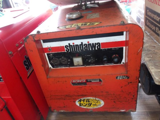 新ダイワ EG2000M