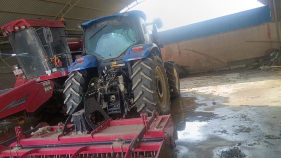 2020 纽荷兰T1404B拖拉机