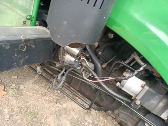 2018 约翰迪尔3B-554拖拉机