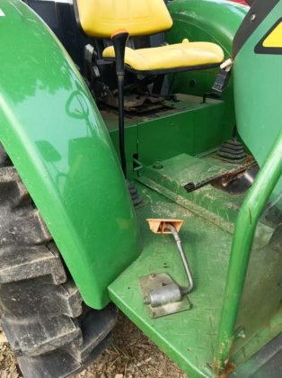 2018 约翰迪尔3B-554拖拉机