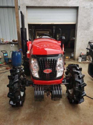 2016 泰山554拖拉机