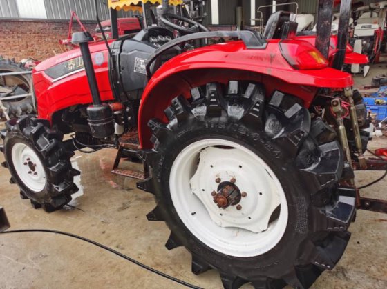 2016 泰山554拖拉机