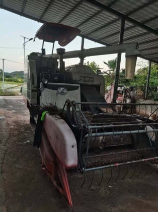 2018 久保田PRO688Q收割机