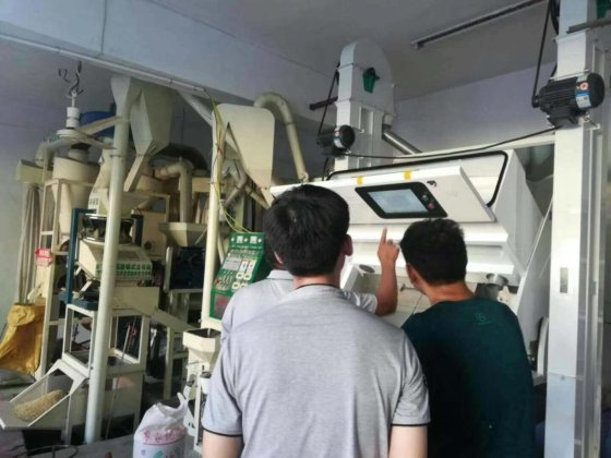 2021 美亚光电色选机