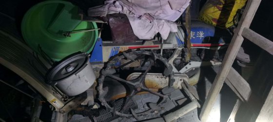 2008 东洋手扶插秧机