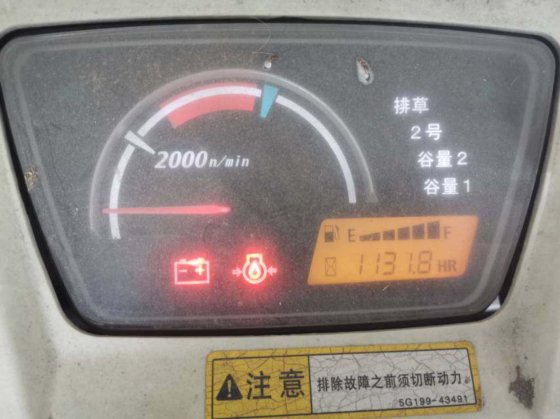 2016 久保田888收割机