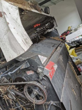 2016 久保田888收割机