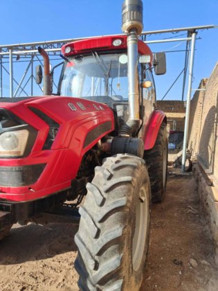 2019 中国泰山1504-A轮式拖拉机