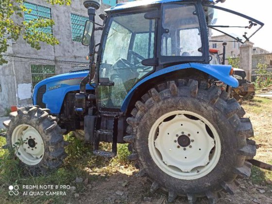 2018 乐星LSV804轮式拖拉机