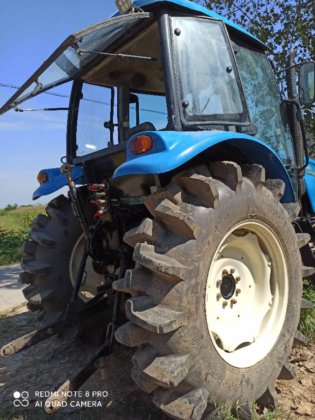 2018 乐星LSV804轮式拖拉机