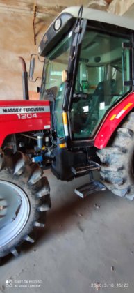 2015 爱科1204拖拉机