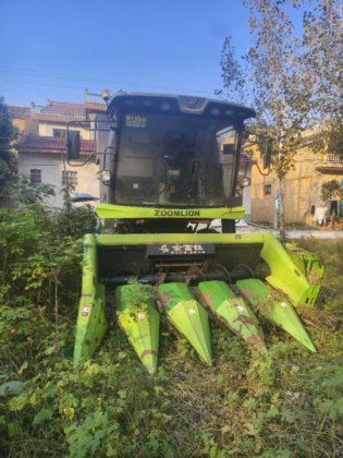 2024 中联重科谷王TK100MAX纵轴流谷物联合收割机