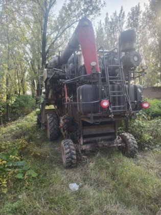 2024 中联重科谷王TK100MAX纵轴流谷物联合收割机