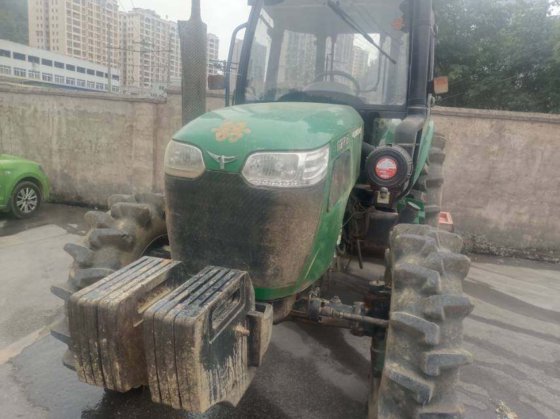 2019 常发CFF1204轮式拖拉机