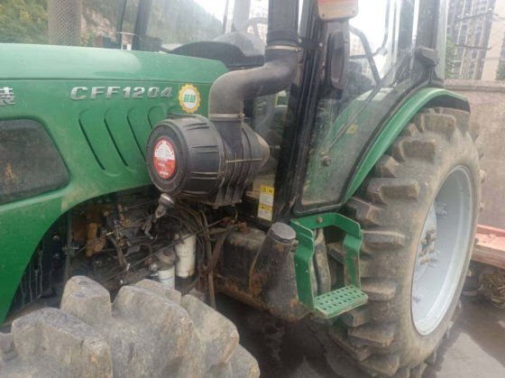 2019 常发CFF1204轮式拖拉机