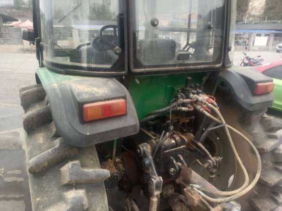 2019 常发CFF1204轮式拖拉机