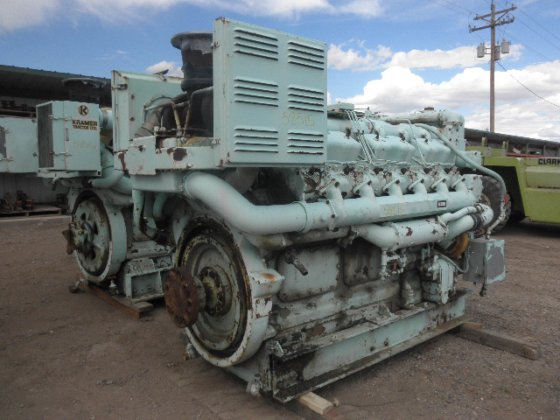 Caterpillar D398 Diesel Engine in Center, CO, USA