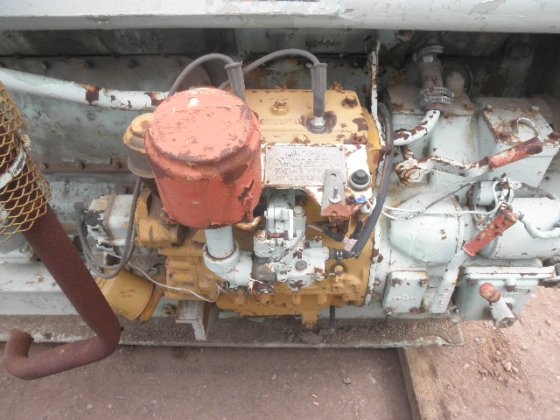 Caterpillar D398 Diesel Engine in Center, CO, USA