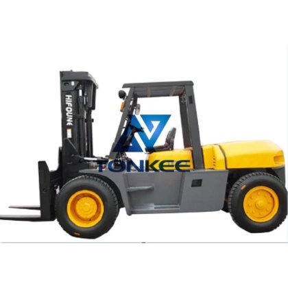 oem FD100 油圧フォークリフト パレット トラックの物品取扱いのフォークリフト装置