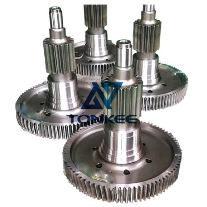 鉱山の小松の構造機械類の予備品のダンプ トラック Partsdic