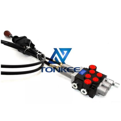 用于装载机提升斗的 2 段 Dcv 阀