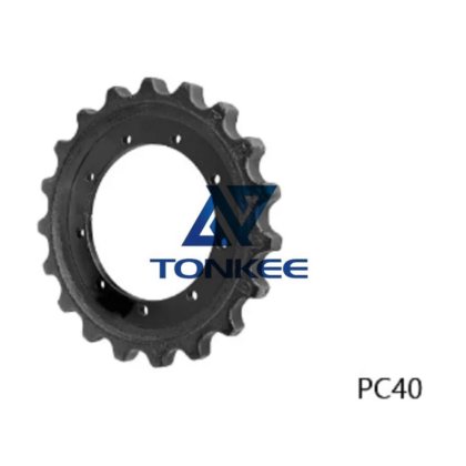 底盘部件 履带驱动链轮 PC40 KOMATSU 高保证可用