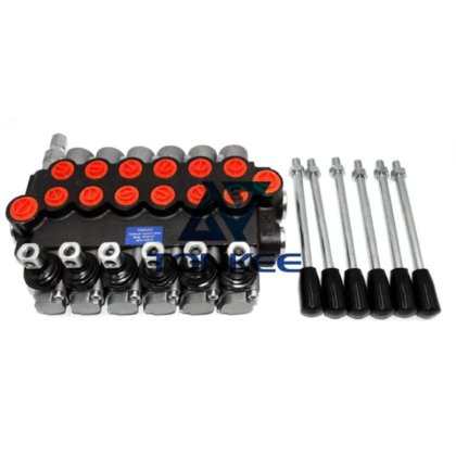 6 阀芯液压换向阀控制块 6 阀芯 Ot