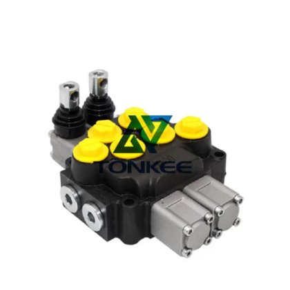 DCV 40 液压换向阀控制 2 阀芯