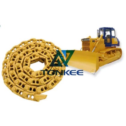 D4H ブルドーザー Partsdic のための高熱処理トラック鎖リンク 12-18