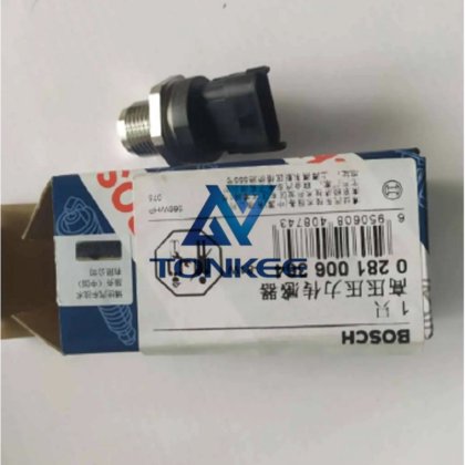 沃尔沃 EC210BLC 挖掘机燃油压力传感器 VOE20973777 Partsdic