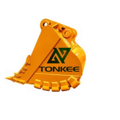 焊接 Hardox 500 NM400 钢制挖掘机岩石铲斗部件dic