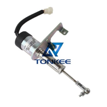 4911834 用于康明斯发动机的柴油发动机停止电磁阀 Partsdic