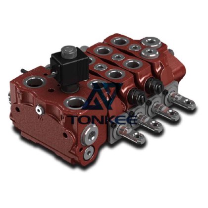 Válvula seccional compacta e flexível