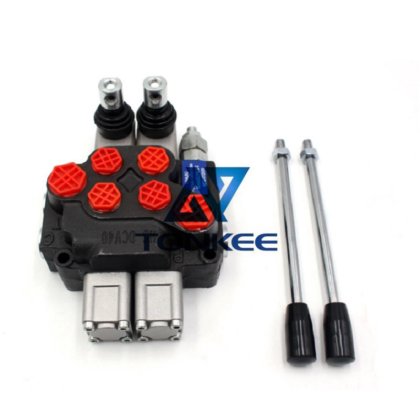 双阀芯 Dcv 40 手动换向阀 气动农业机械维修零件dic