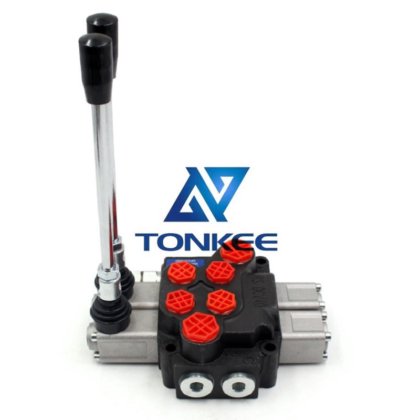 双阀芯 Dcv 40 手动换向阀 气动农业机械维修零件dic