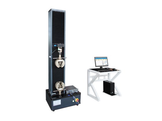 Electronic universal testing machine