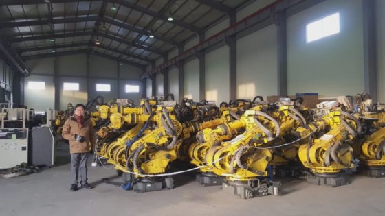 ROBOT FANUC R-2000iA/165F