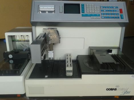 ROCHE Cobas Mira Plus CC in Przeźmierowo, Poland