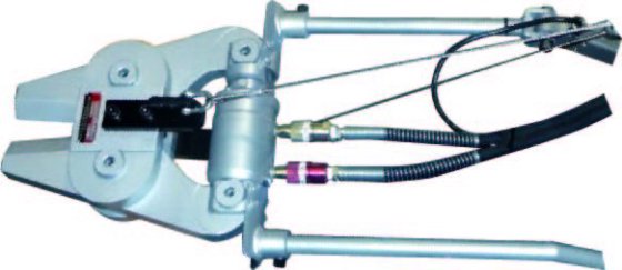 メタルカッター. 非鉄金属を切断出来る機械