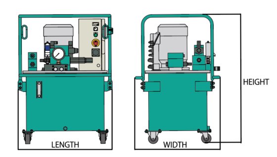 油圧ポンプ. 頼れる力