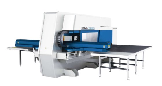 激光+冲床组合机