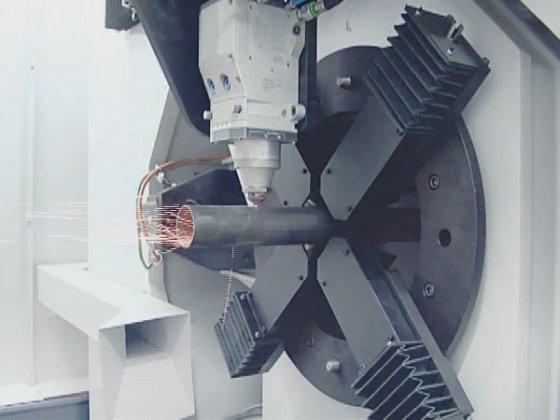 HDTC - 光纤激光切管