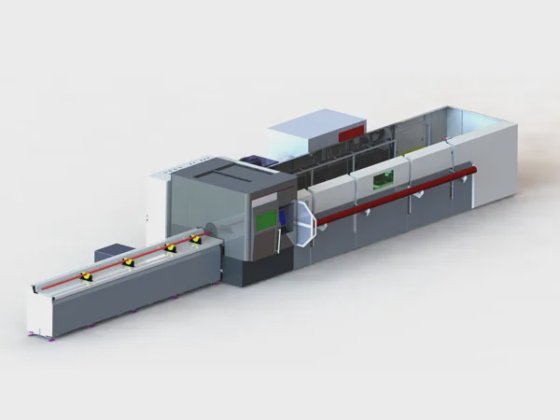 HDTC - 光纤激光切管