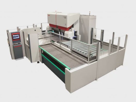 CNC – 面板折弯机