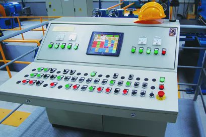 卷材生产线加工机