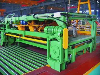 卷材生产线加工机