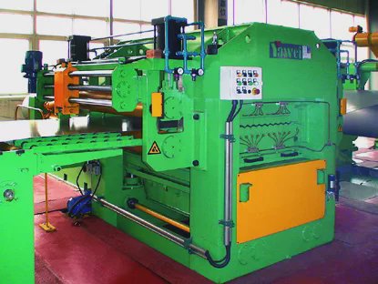 卷材生产线加工机